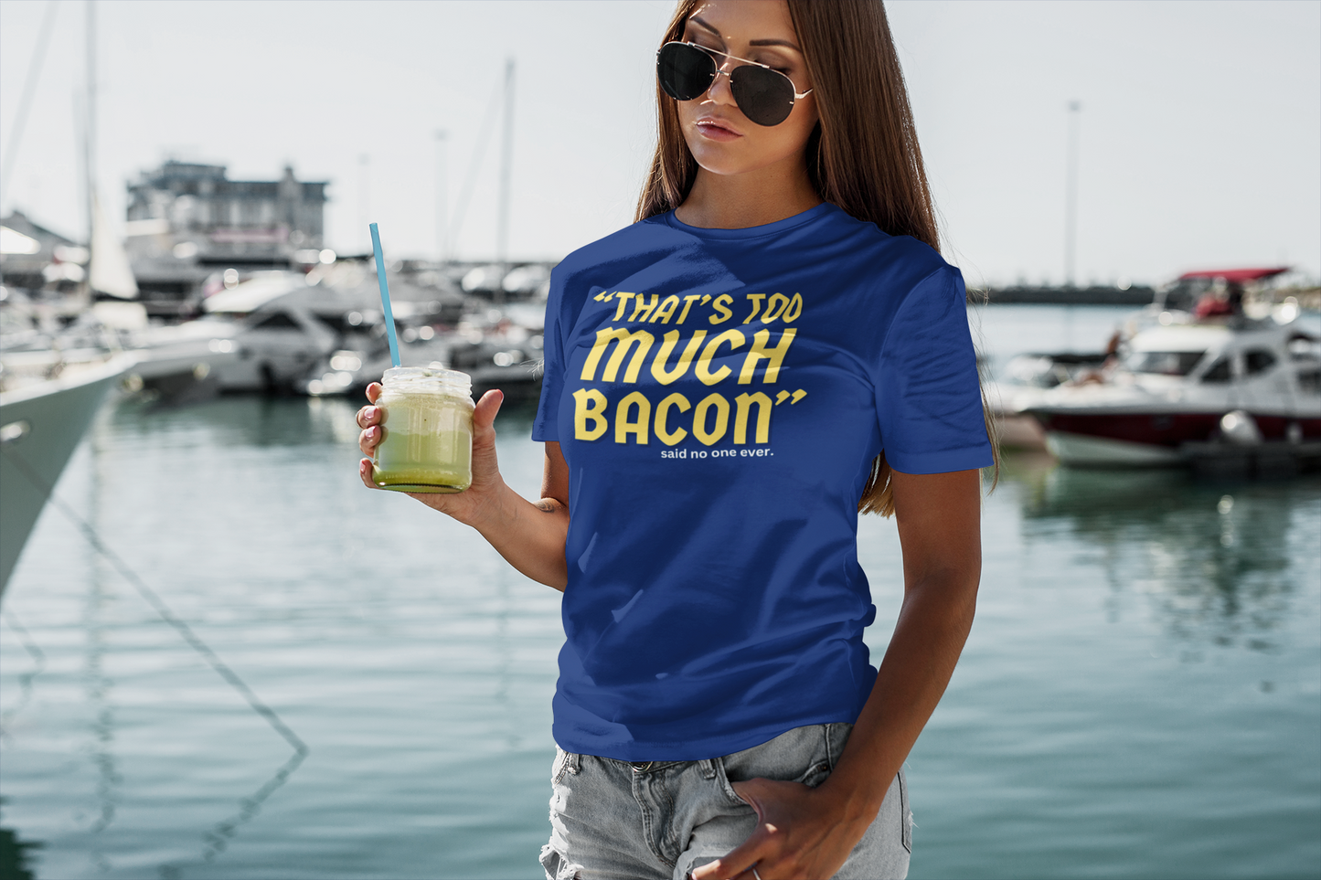 "That's Too Much Bacon" said no one ever - T-Shirt (GT)