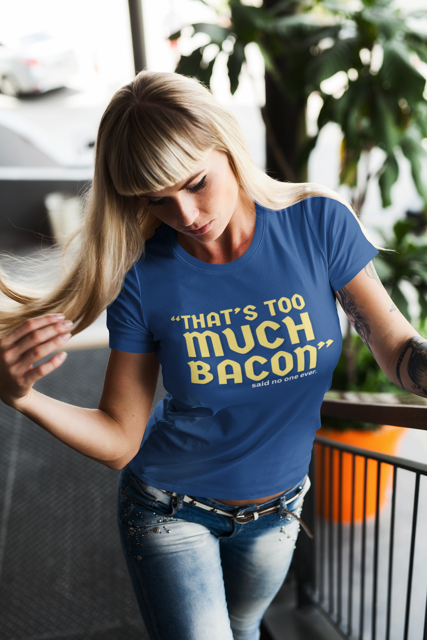 "That's Too Much Bacon" said no one ever - T-Shirt (GT)