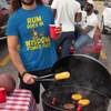 "Rum Goes In. Wisdom Comes Out" - T-Shirt (GT)