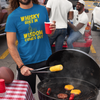 "Whisky Goes In. Wisdom Comes Out" - T-Shirt (GT)