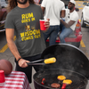 "Rum Goes In. Wisdom Comes Out" - T-Shirt (GT)