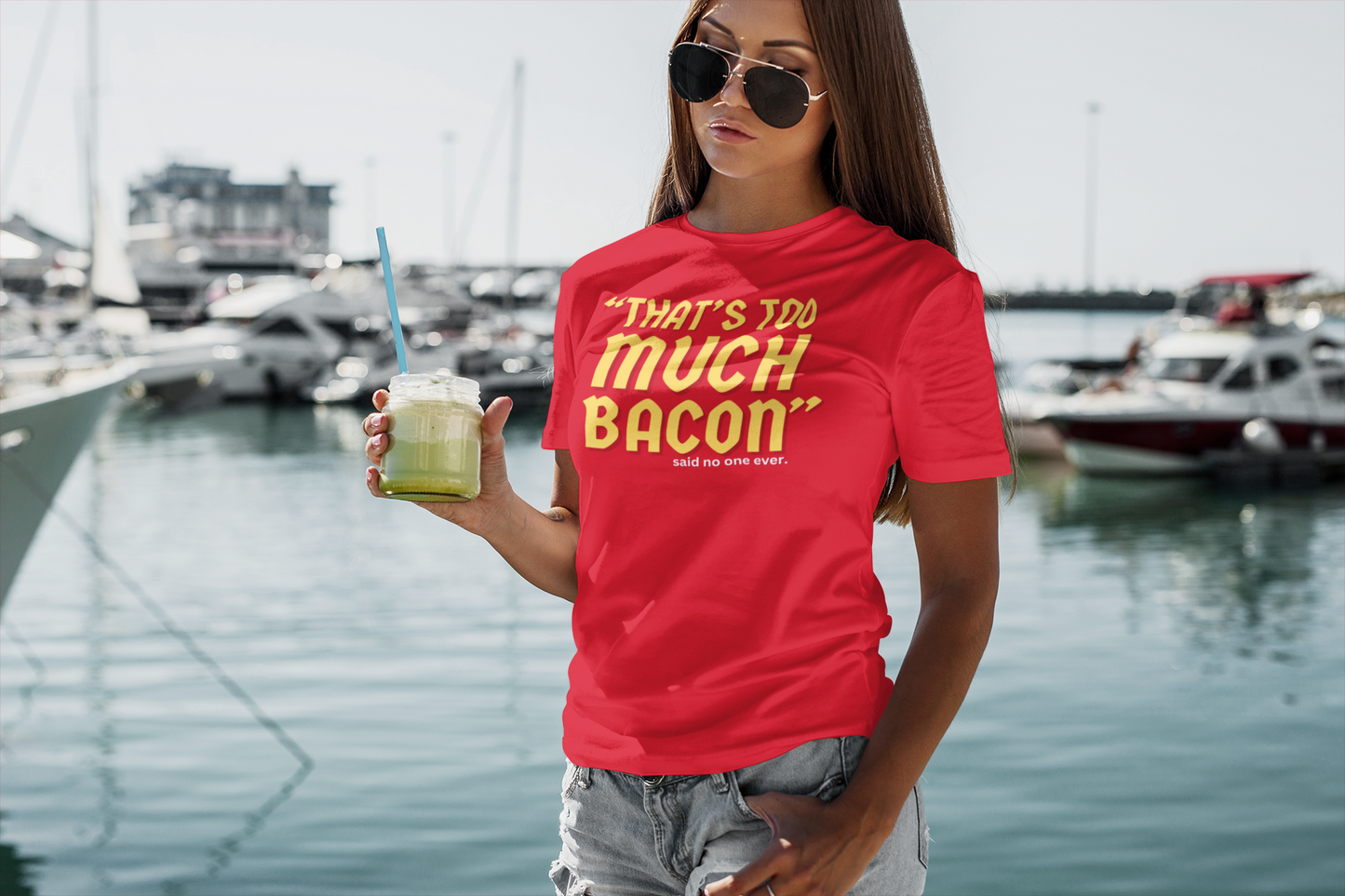 "That's Too Much Bacon" said no one ever - T-Shirt (GT)