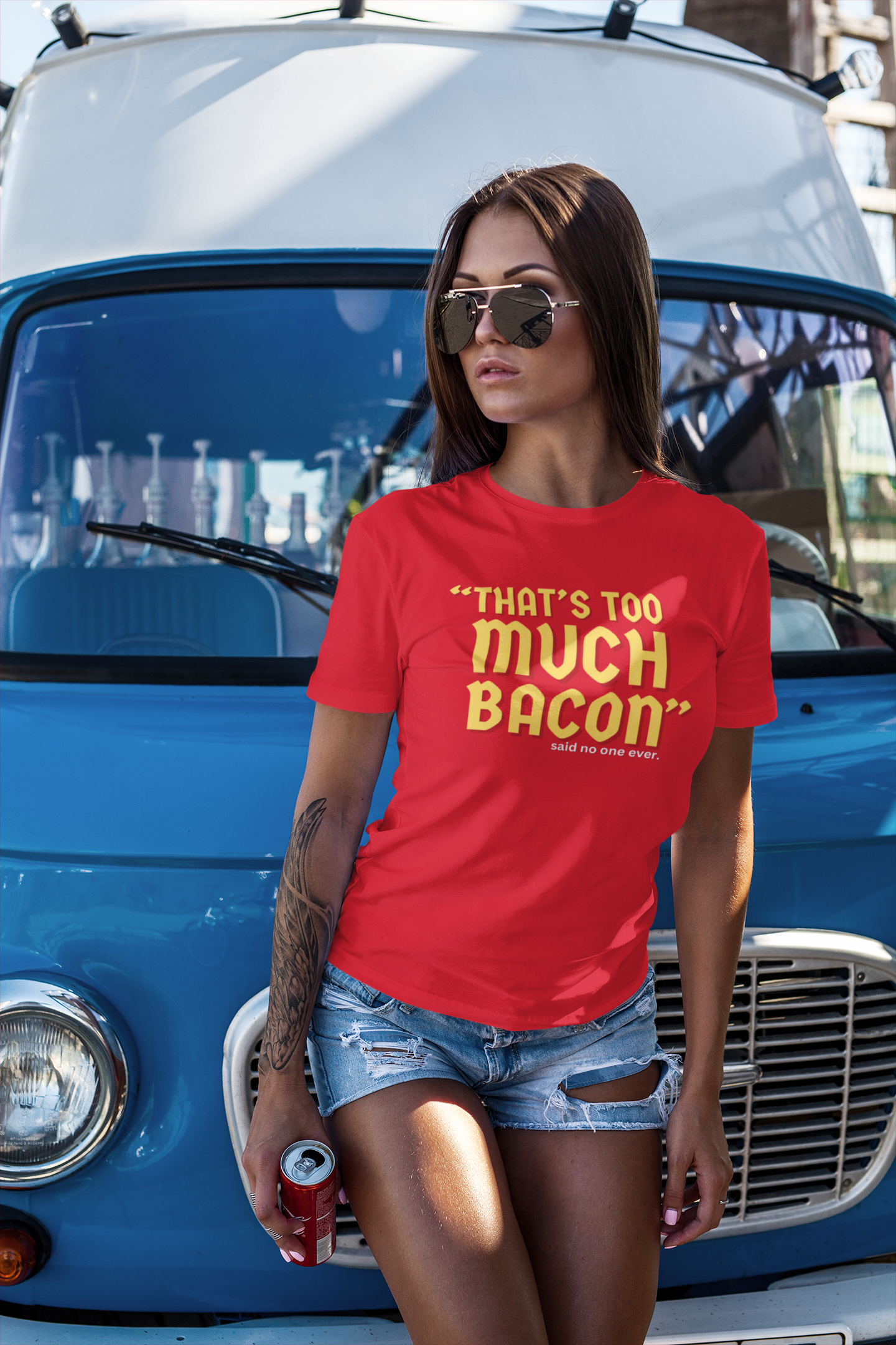 "That's Too Much Bacon" said no one ever - T-Shirt (GT)