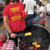 "Whisky Goes In. Wisdom Comes Out" - T-Shirt (GT)