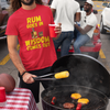 "Rum Goes In. Wisdom Comes Out" - T-Shirt (GT)