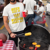 "Beer Goes In. Wisdom Comes Out" - T-shrt (GT)