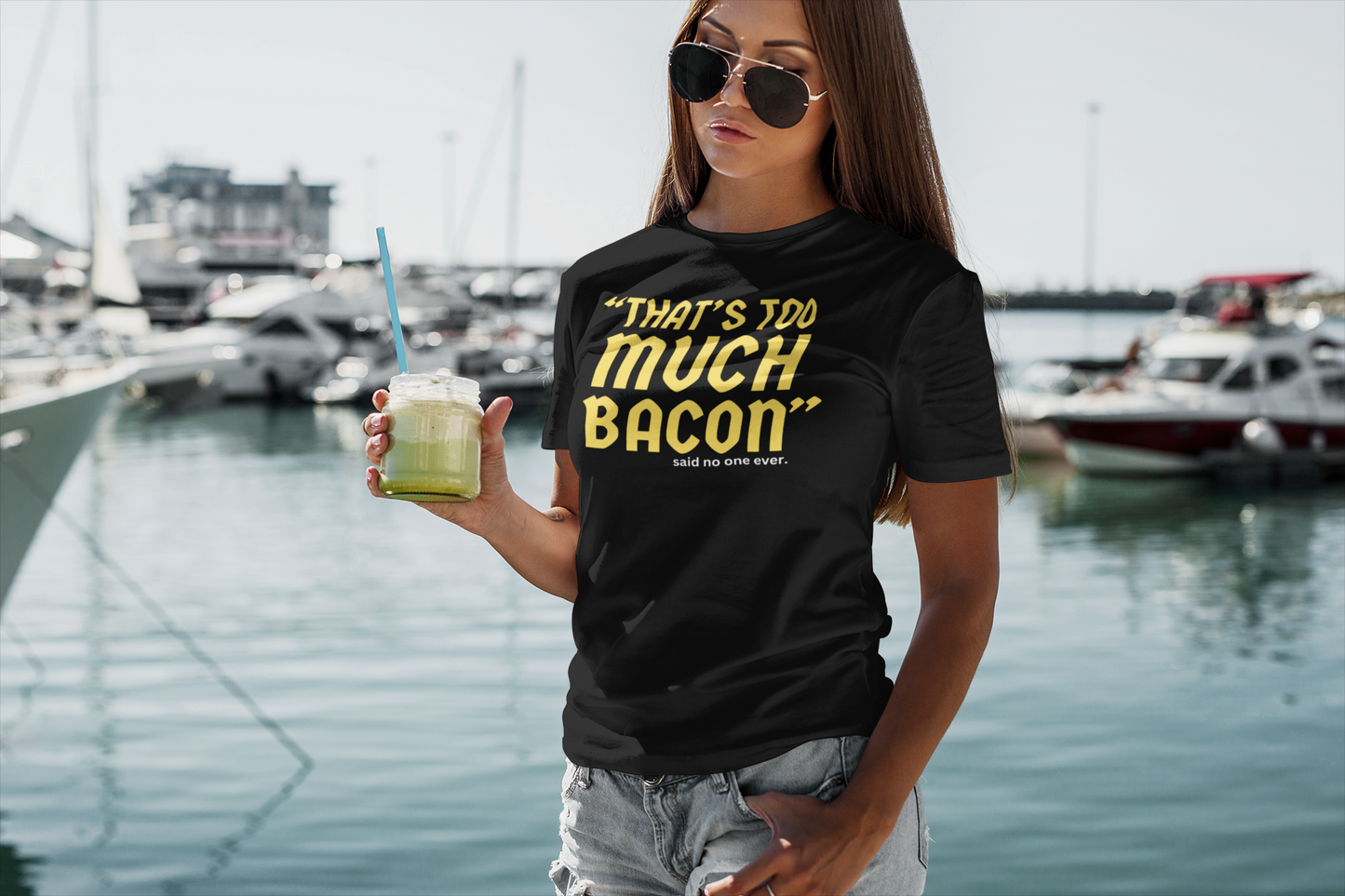 "That's Too Much Bacon" said no one ever - T-Shirt (GT)