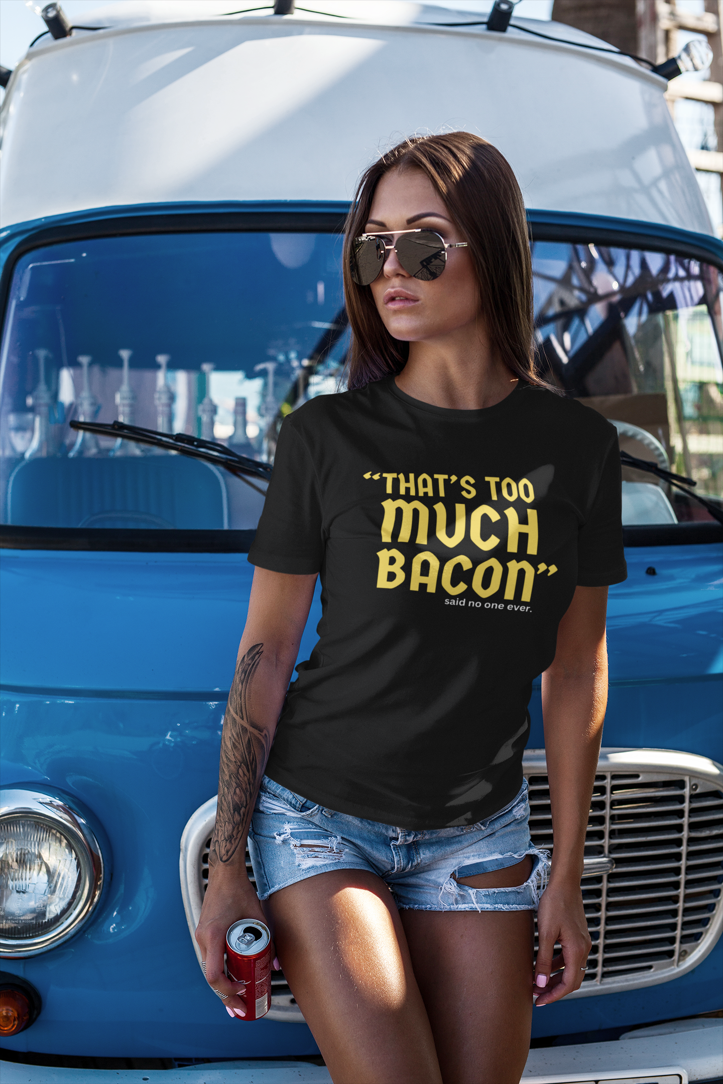 "That's Too Much Bacon" said no one ever - T-Shirt (GT)
