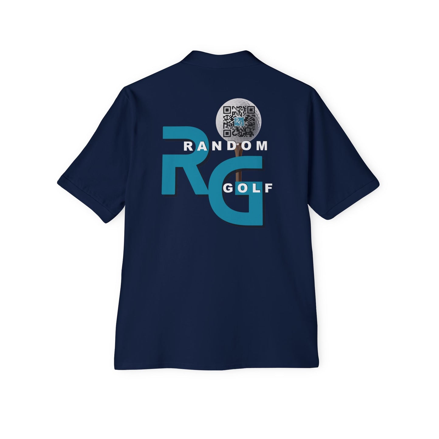 Limited Edition "Random Golf" - Premuim Men's Piqué Polo