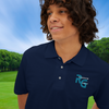 Limited Edition "Random Golf" - Premuim Men's Piqué Polo
