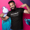 "Snaccident. (noun) Eating an entire bags of chips by mistake." - T-Shirt (LT)