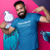 "Snaccident. (noun) Eating an entire bags of chips by mistake." - T-Shirt (LT)