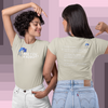 "Are you a Robot?" (Non-Judgemental version) T-Shirt (LT)(Print both sides)