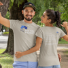 "Are you a Robot?" (Challenge version) T-Shirt (LT)(Print both sides)