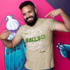"It takes a lot of balls to golf the way I do" - T-Shirt (LT)