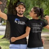 "Are you a Robot?" (Challenge version) T-Shirt (LT)(Print both sides)