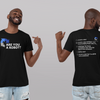 "Are you a Robot?" (Non-Judgemental version) T-Shirt (LT)(Print both sides)