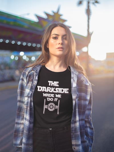 "The Dark Side Made Me Do It" - T-Shirt (LT)