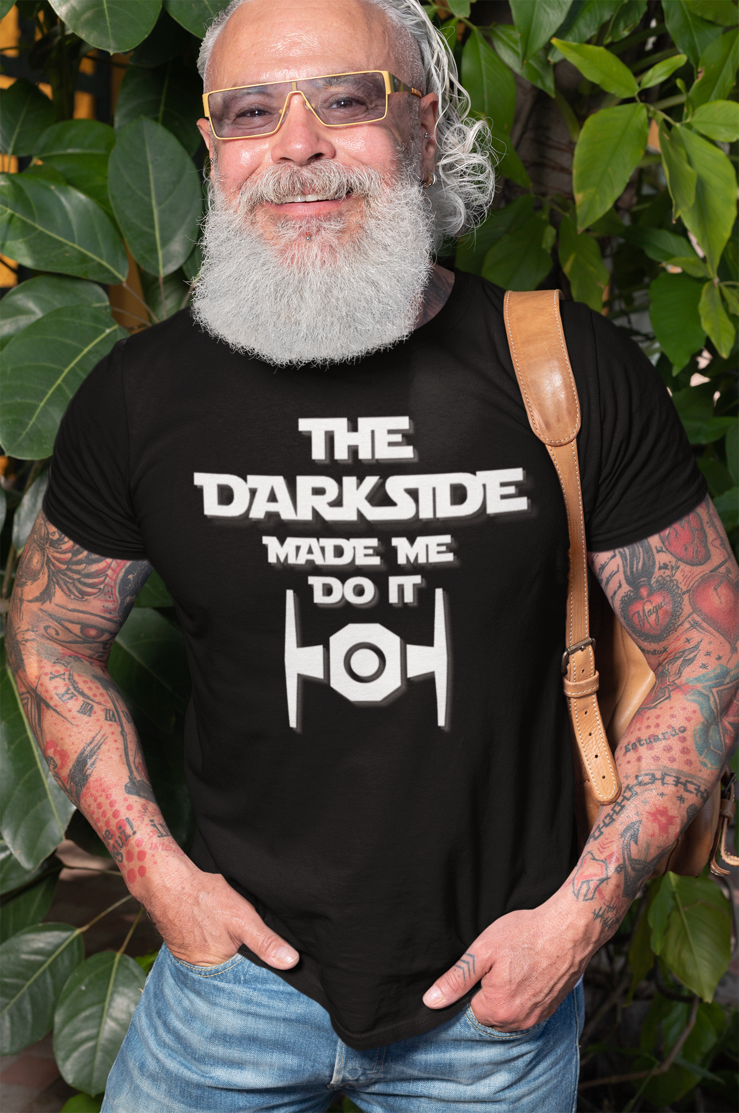 "The Dark Side Made Me Do It" - T-Shirt (LT)