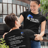 "Are you a Robot?" (Borg Version) T-Shirt (LT)(Print both sides)