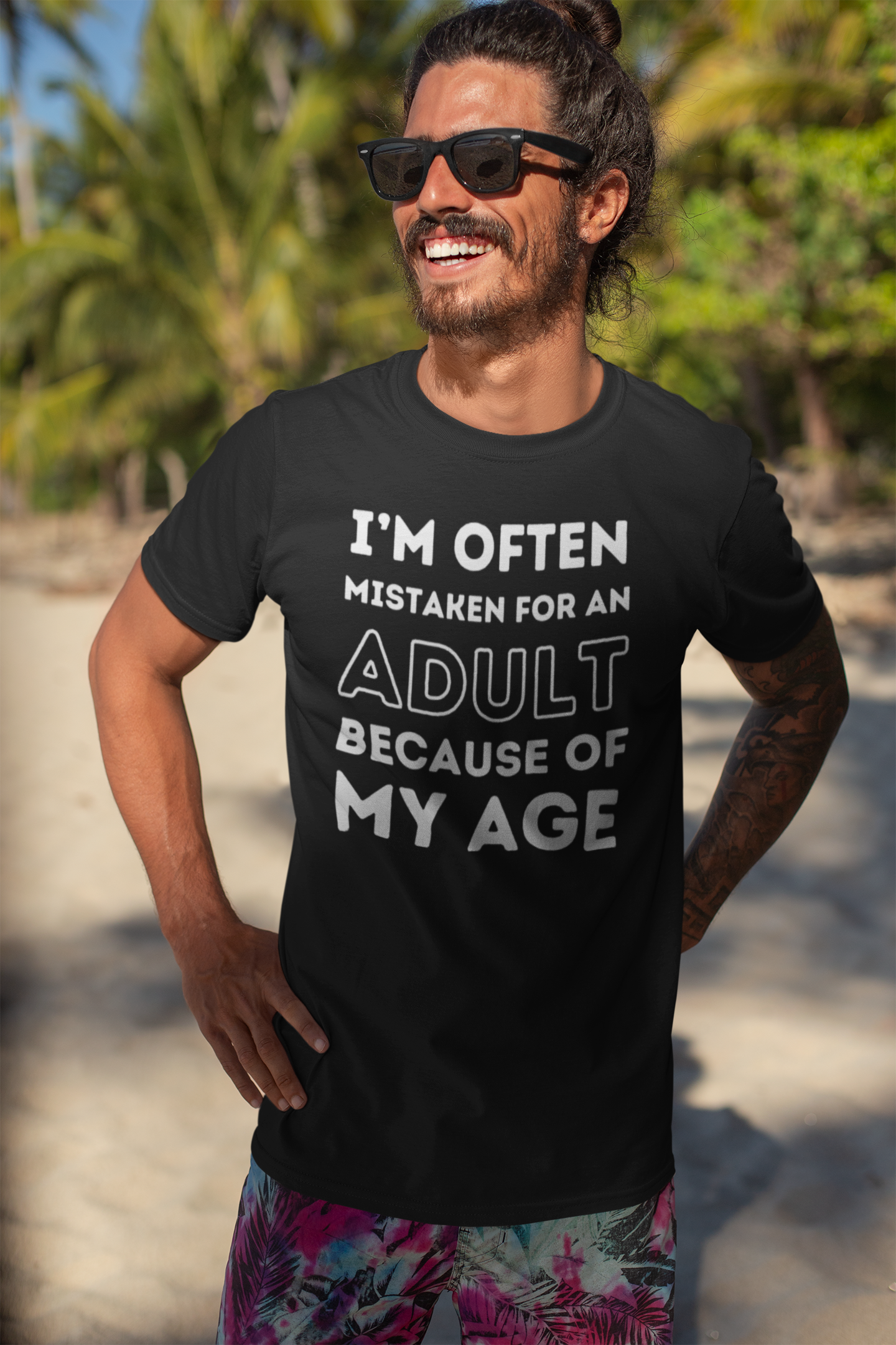 I'm Often Mistaken For An Adult T-Shirt (LT)