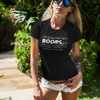 "I’m glad I’ve got boobs...the last thing I need is people making eye contact with me" - T-Shirt (LT)