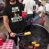 "Rum Goes In. Wisdom Comes Out" - T-Shirt (LT)