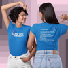 "Are you a Robot?" (Non-Judgemental version) T-Shirt (LT)(Print both sides)