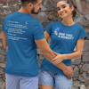 "Are you a Robot?" (Challenge version) T-Shirt (LT)(Print both sides)