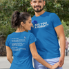 "Are you a Robot?" (Borg Version) T-Shirt (LT)(Print both sides)