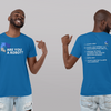 "Are you a Robot?" (Non-Judgemental version) T-Shirt (LT)(Print both sides)