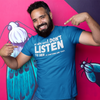 "My Wife Says I don't Listen To Her...or something like that" - T-Shirt (LT)