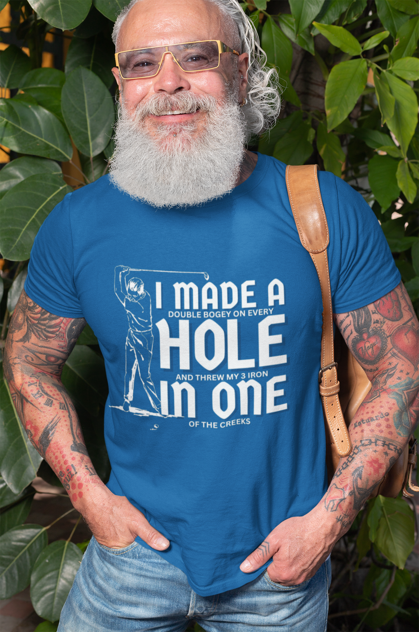 "I Made A Hole In One" - T-Shirt (LT)