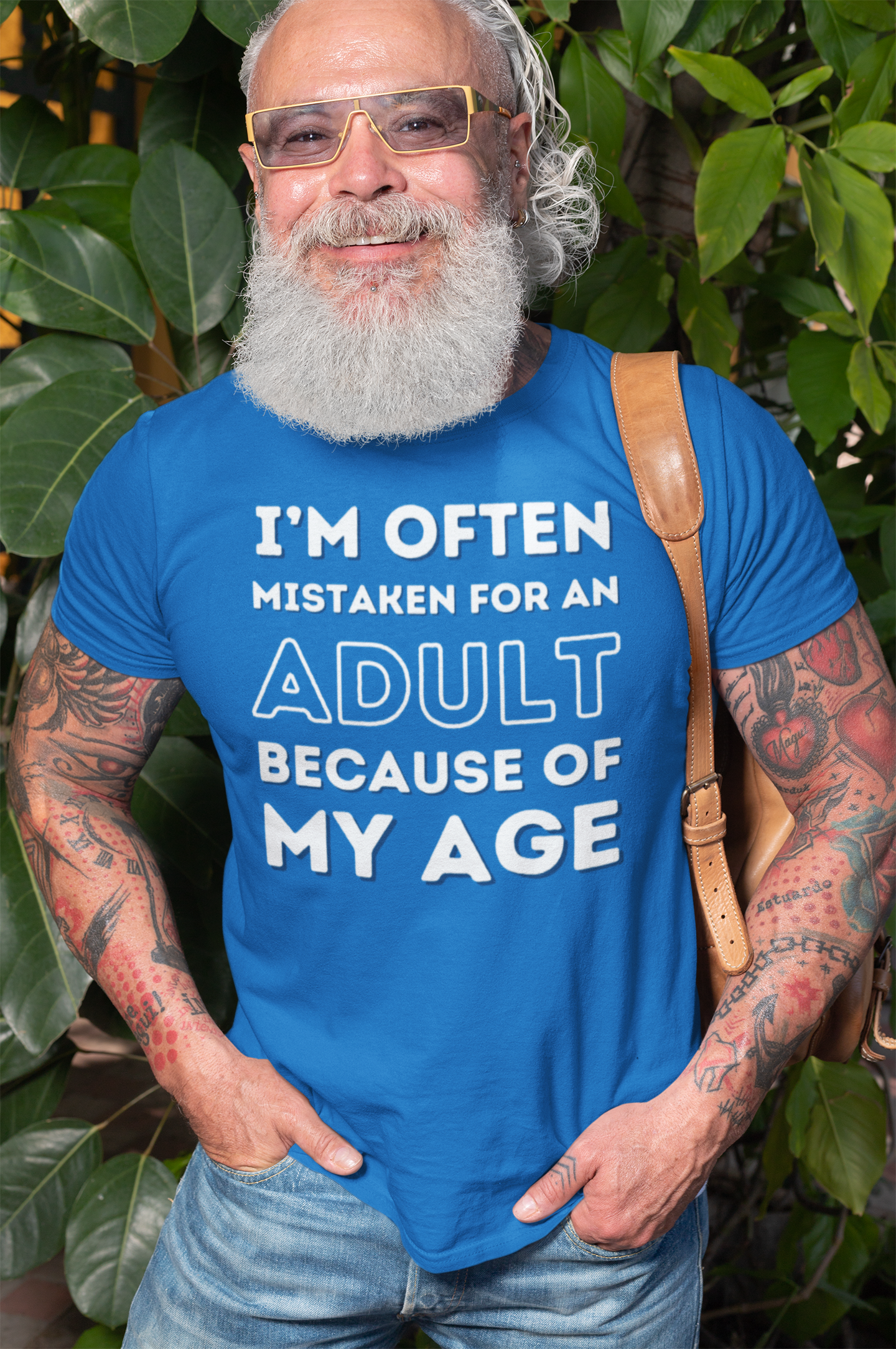 I'm Often Mistaken For An Adult T-Shirt (LT)
