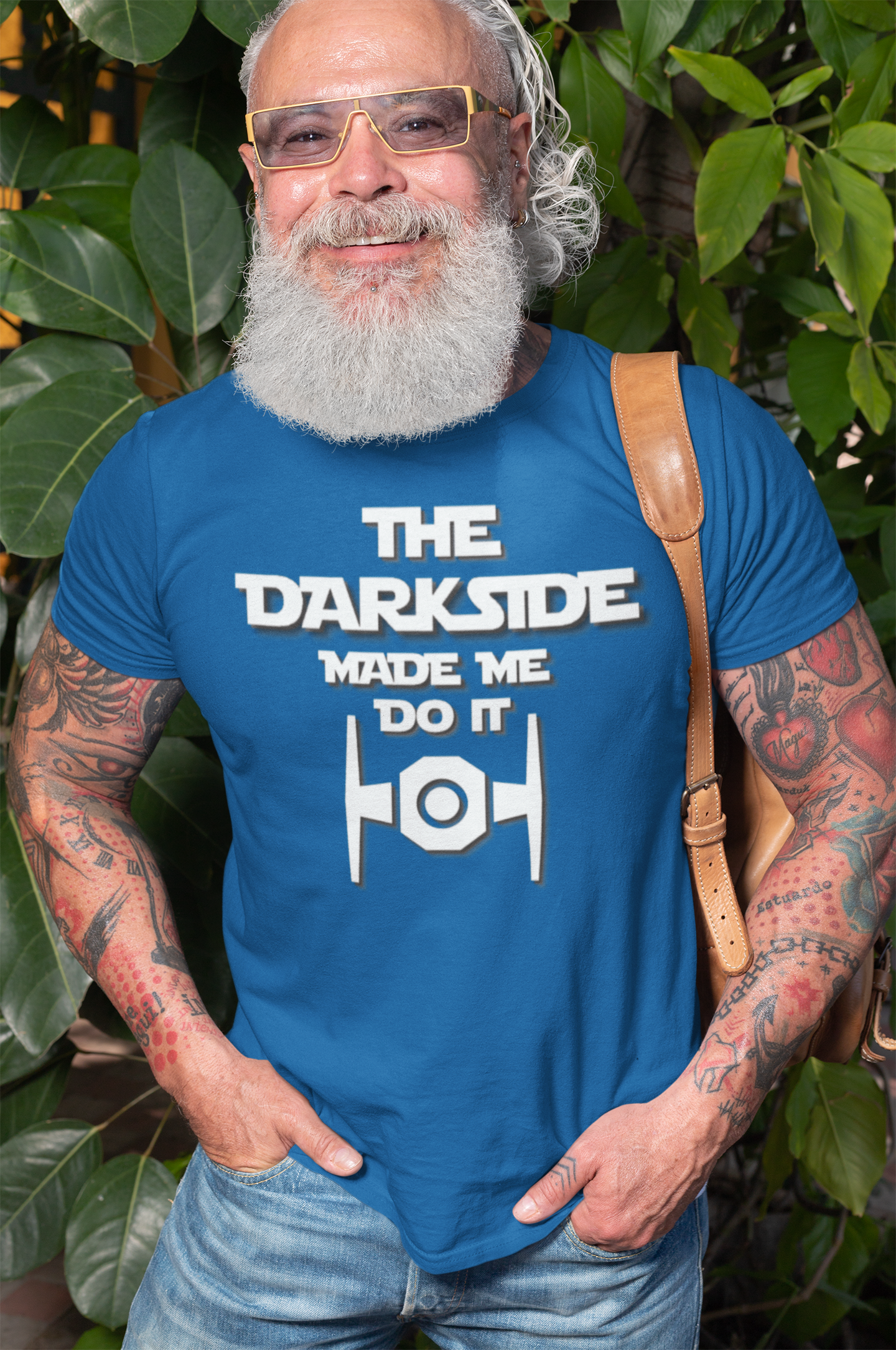 "The Dark Side Made Me Do It" - T-Shirt (LT)