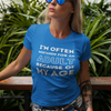 I'm Often Mistaken For An Adult T-Shirt (LT)