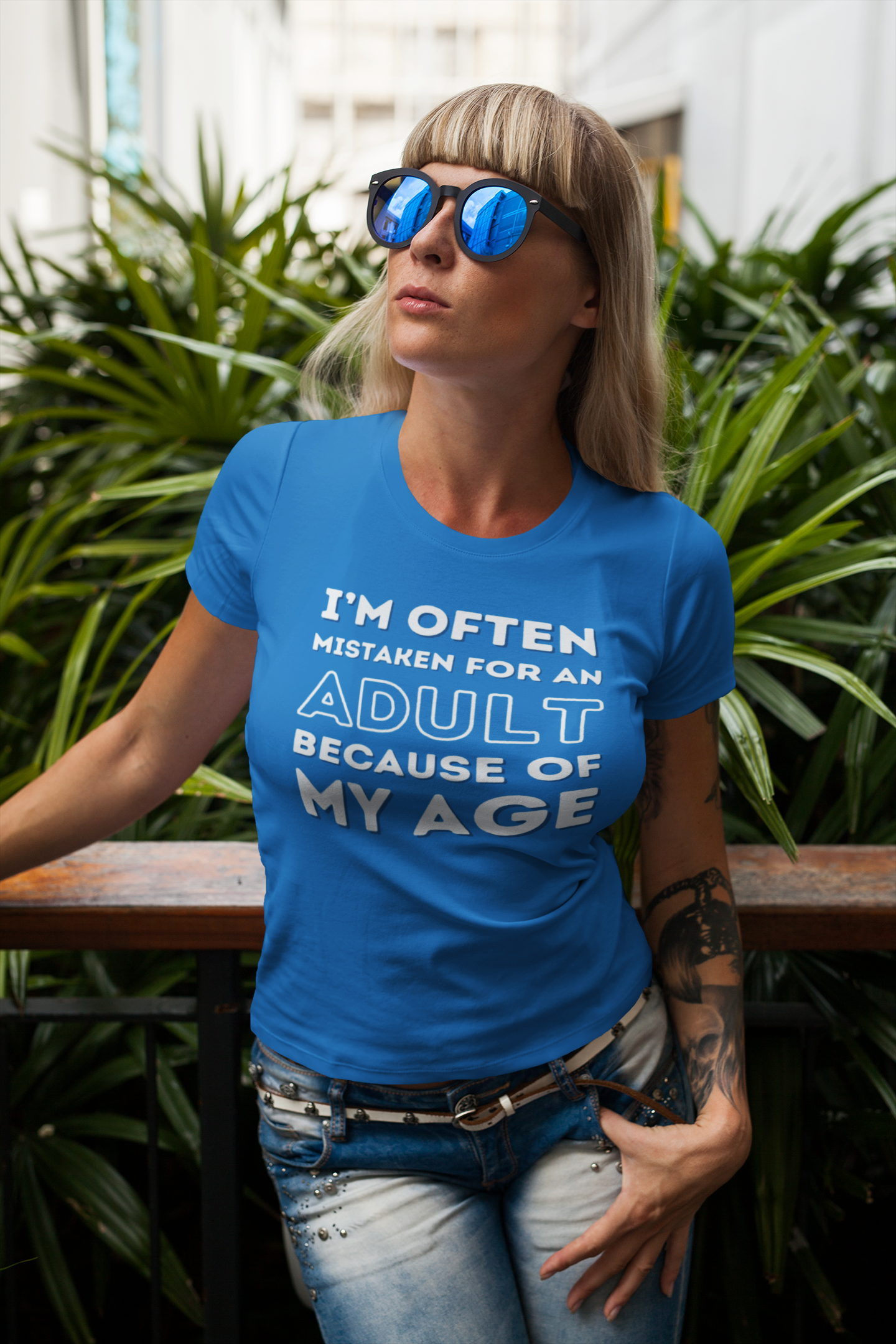 I'm Often Mistaken For An Adult T-Shirt (LT)
