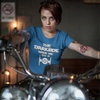 "The Dark Side Made Me Do It" - T-Shirt (LT)