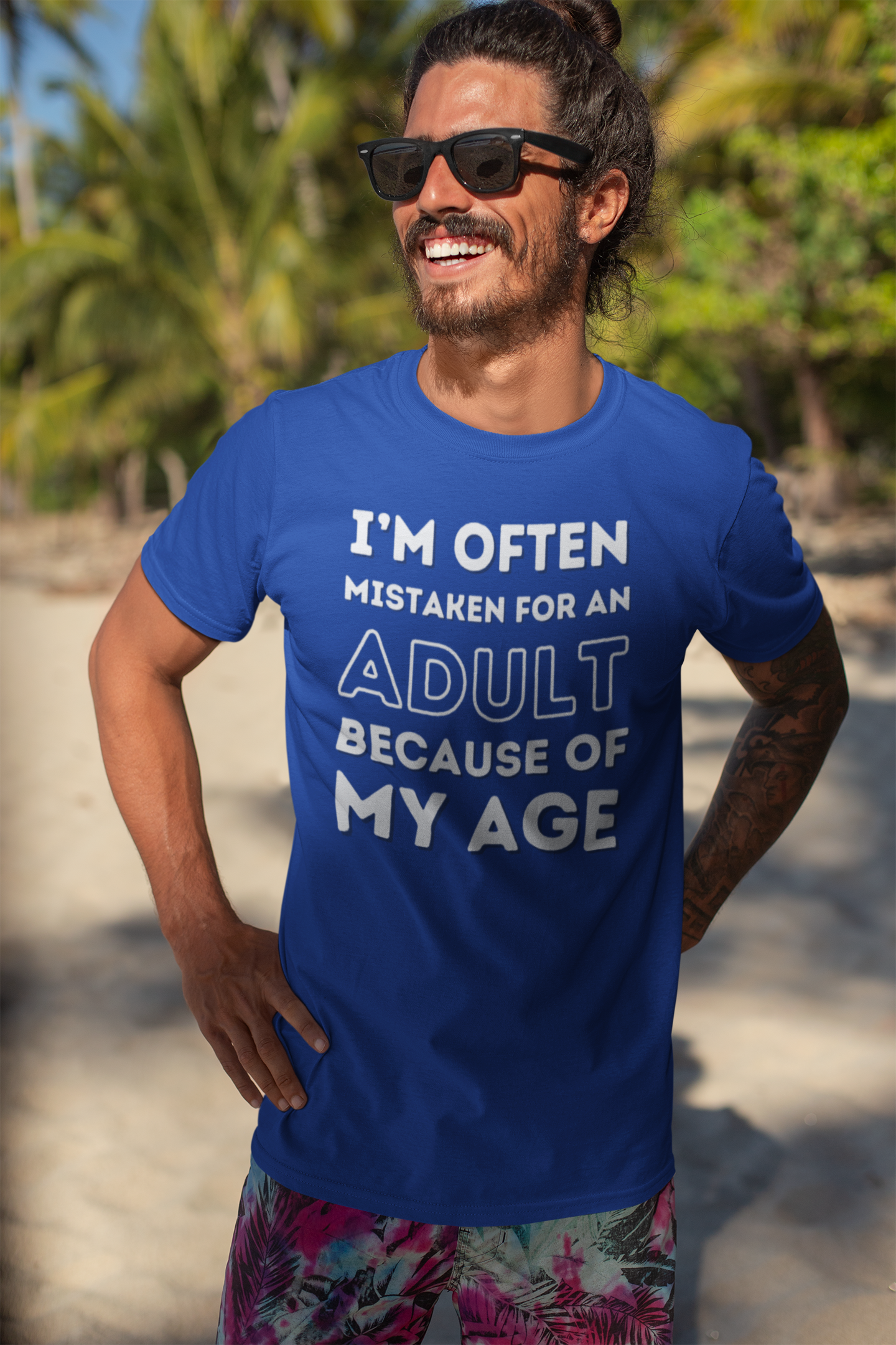 I'm Often Mistaken For An Adult T-Shirt (LT)