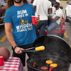 "Rum Goes In. Wisdom Comes Out" - T-Shirt (LT)