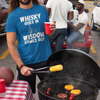 "Whisky Goes In. Wisdom Comes Out" - T-Shirt (LT)