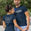 "Are you a Robot?" (Borg Version) T-Shirt (LT)(Print both sides)