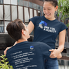 "Are you a Robot?" (Borg Version) T-Shirt (LT)(Print both sides)