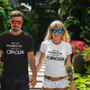"Not My Monkeys. Not My Circus" - T-Shirt (LT)