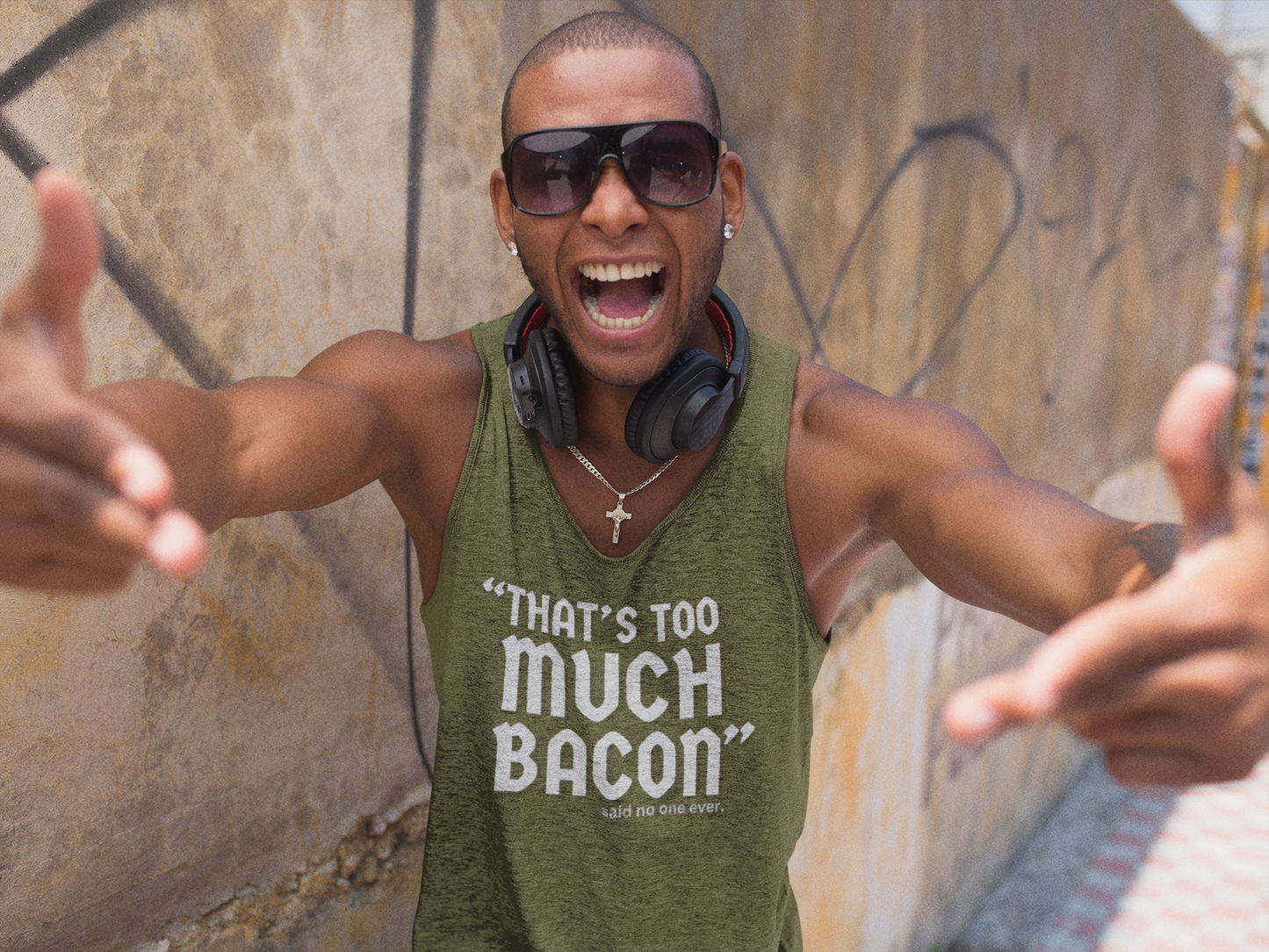 "That's To Much Bacon" said no one ever - Tank Top (LT)