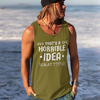 "That's a Horrible Idea. What Time?" - Tank Top (LT)