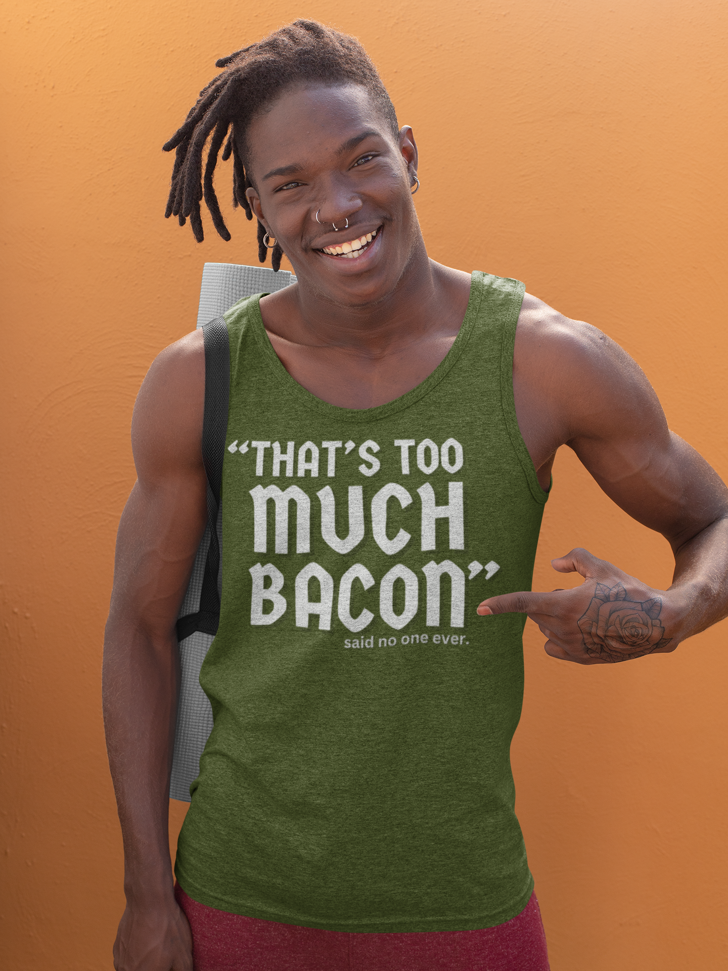 "That's To Much Bacon" said no one ever - Tank Top (LT)