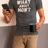 "What About Now?" - T-Shirt (LT)