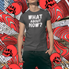 "What About Now?" - T-Shirt (LT)