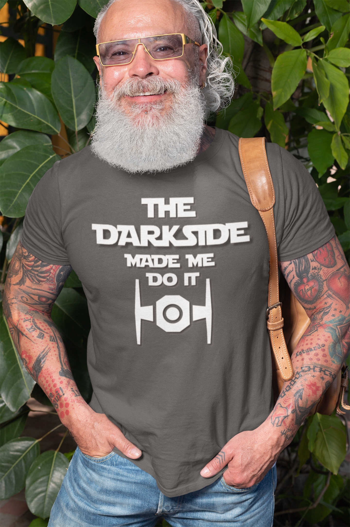"The Dark Side Made Me Do It" - T-Shirt (LT)